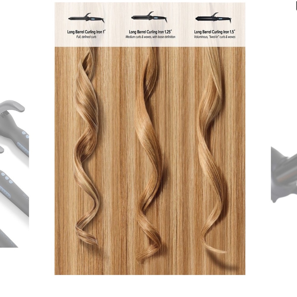 Bioionic Curling iron 1 1/4” (1.25”) Extra long - Picture 6 of 8